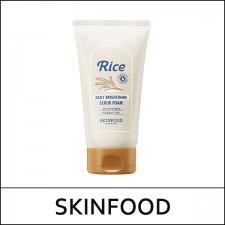 [SKIN FOOD] SKINFOOD ★ Big Sale 90% ★ Rice Daily Brightening Scrub Foam 150ml / EXP 2023.07 / FLEA / 10,000 won(9)